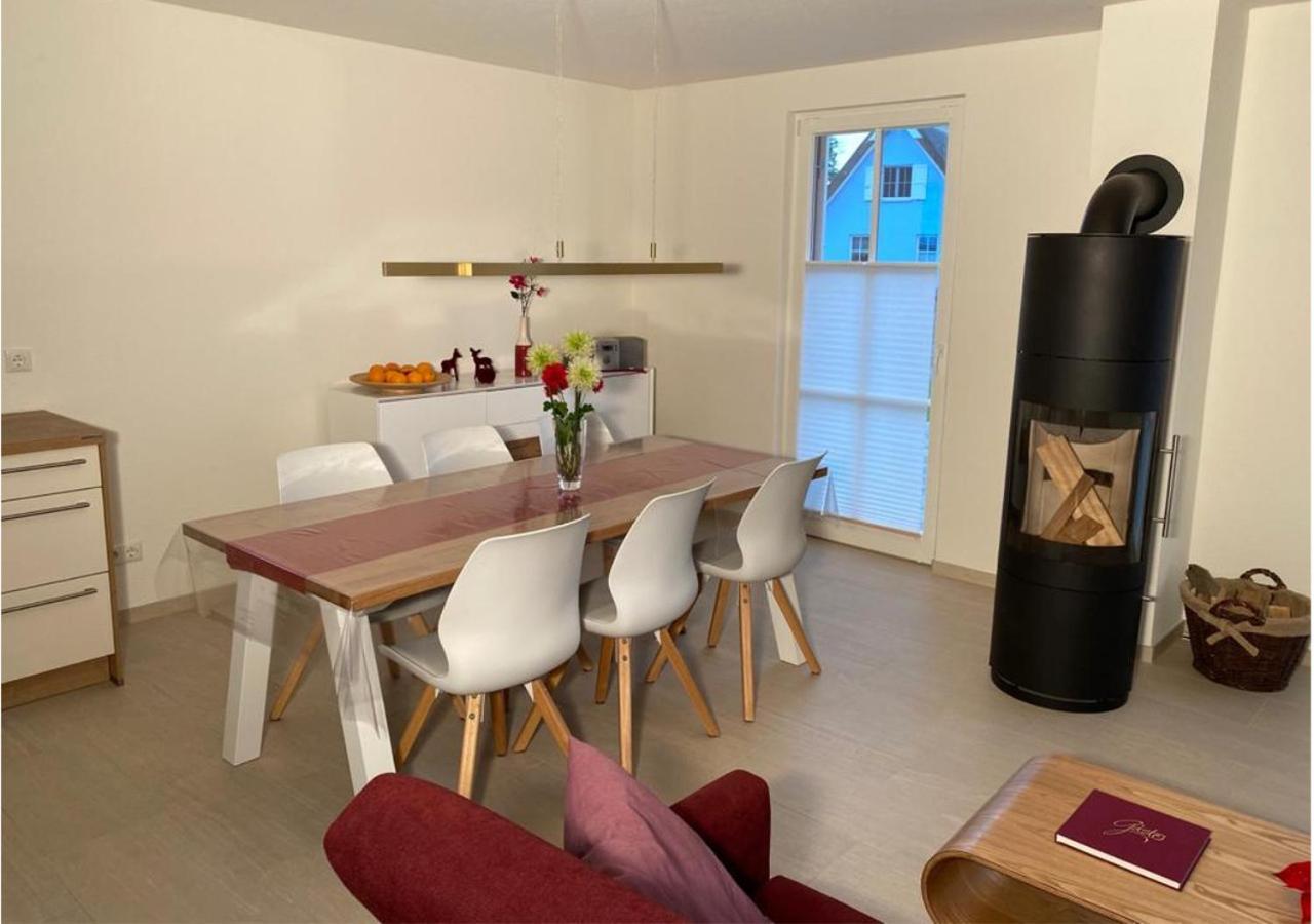 Modernes Reetdach-Ostseeferienhaus Bella Mare, Insel Usedom Mit Sauna, Kamin & Sonnenterrasse Zirchow Экстерьер фото