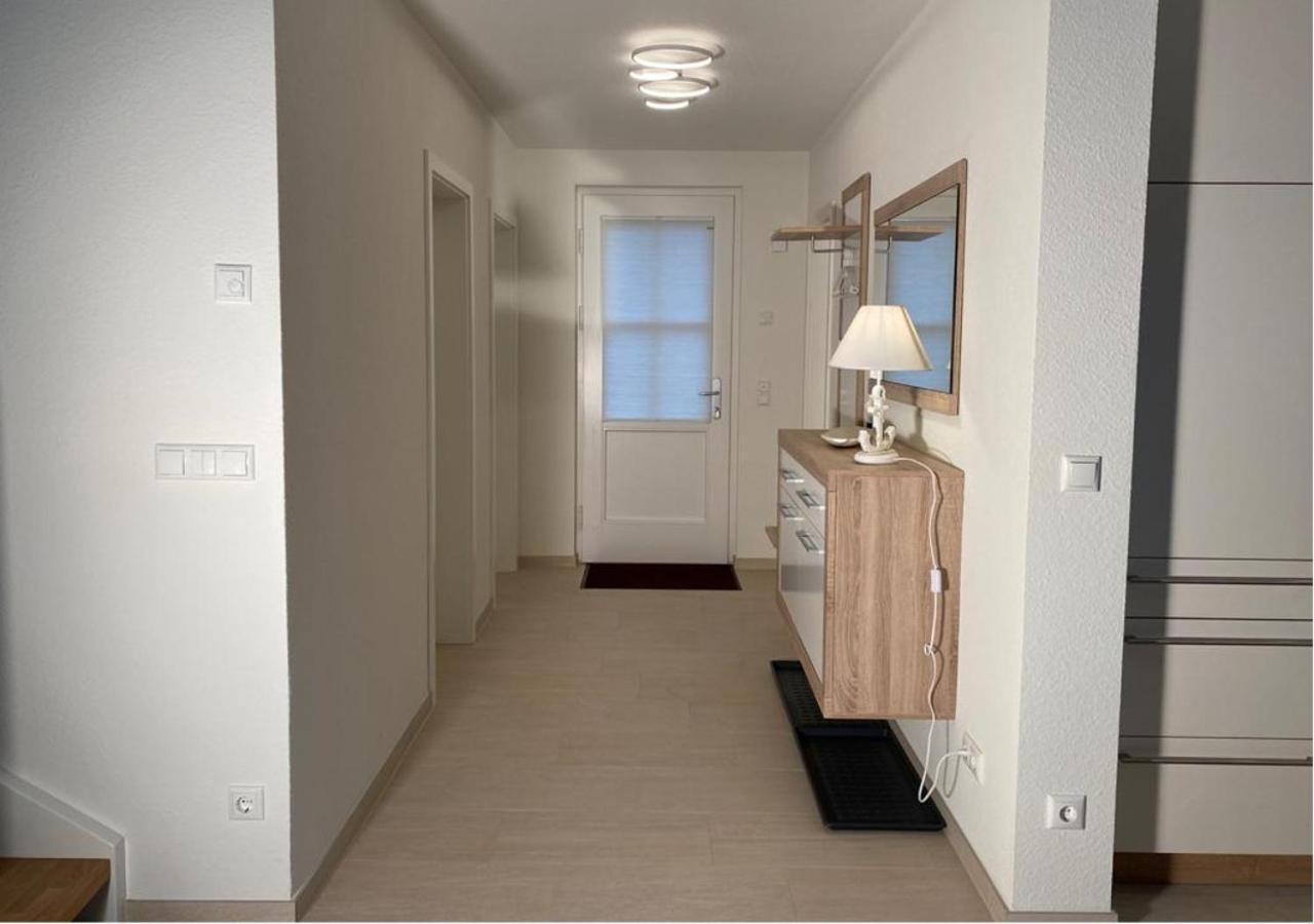 Modernes Reetdach-Ostseeferienhaus Bella Mare, Insel Usedom Mit Sauna, Kamin & Sonnenterrasse Zirchow Экстерьер фото